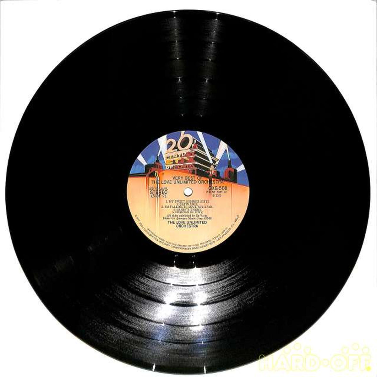 King Records Barry White "Very Best" GXG-508