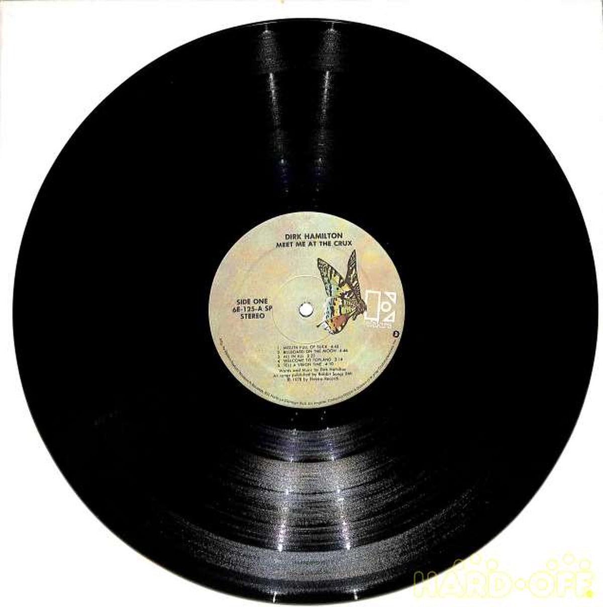 Electra (imported, US) Dirk Hamilton "Meets Me at the Klux" 6E-125
