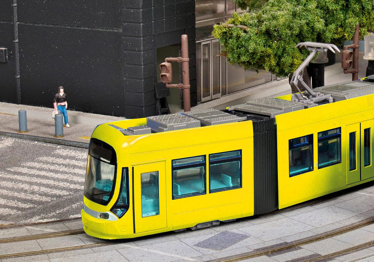 KATO 14-805-3 N-Gauge My Tram YELLOW