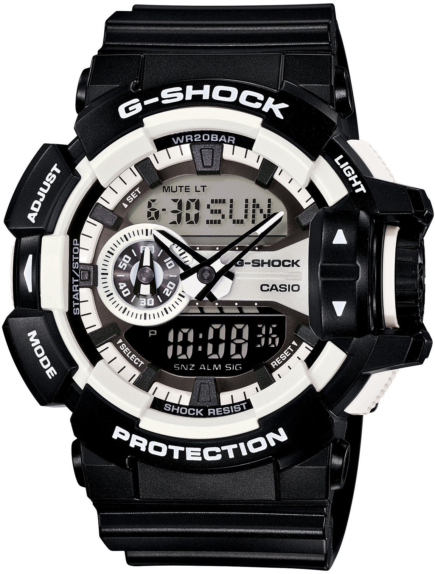 カシオ] 腕時計 ジーショック G-SHOCK GA-400-1AJF ブラック | BanzaiHobby