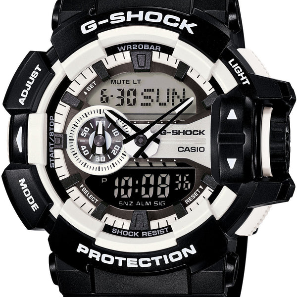 カシオ] 腕時計 ジーショック G-SHOCK GA-400-1AJF ブラック | BanzaiHobby