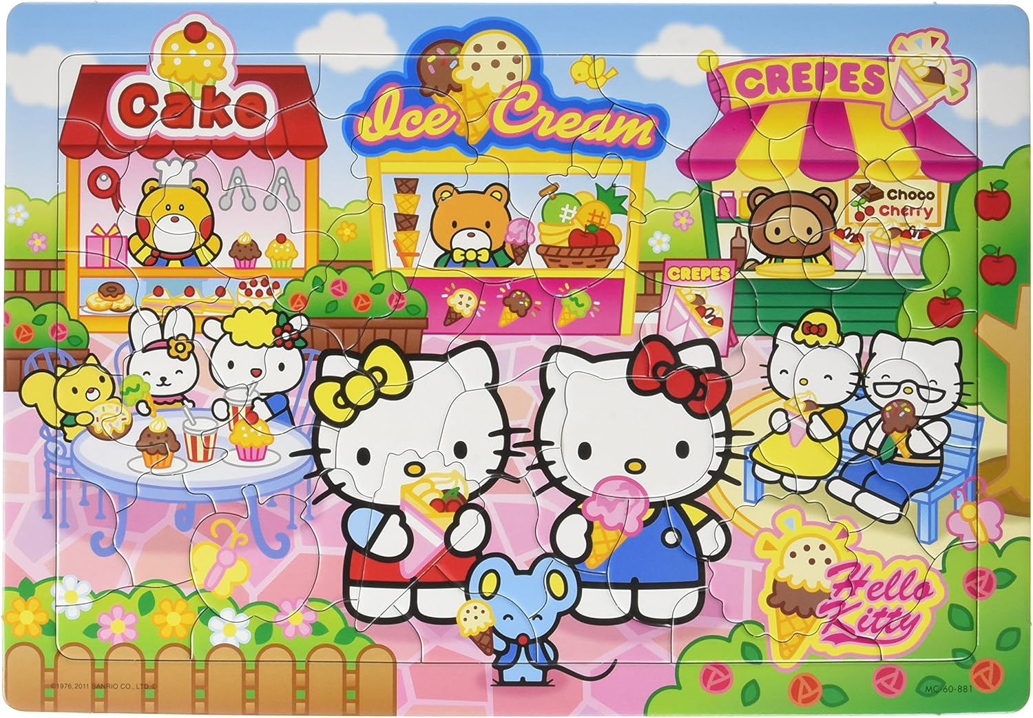 Tenyo ＭＣ－６０－８８１ Hello Kitty Candy Paradise