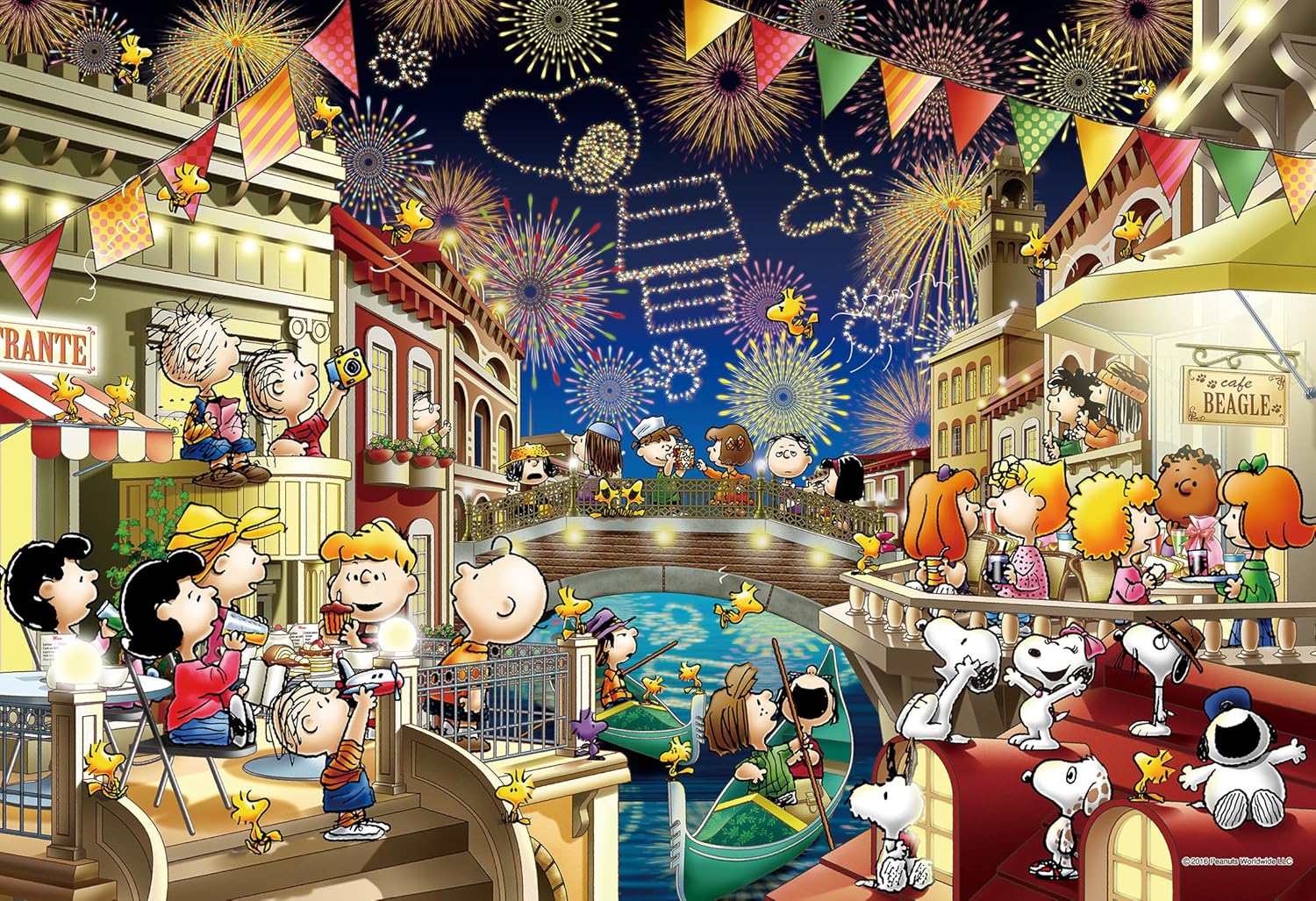Epoch ２８－３１０ｓ Fireworks Puzzle