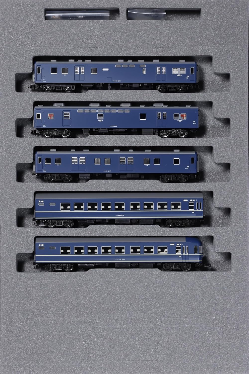 KATO 10-1915 N Gauge Passenger Car Set Express Kaimon-Nichinan (5 Cars)