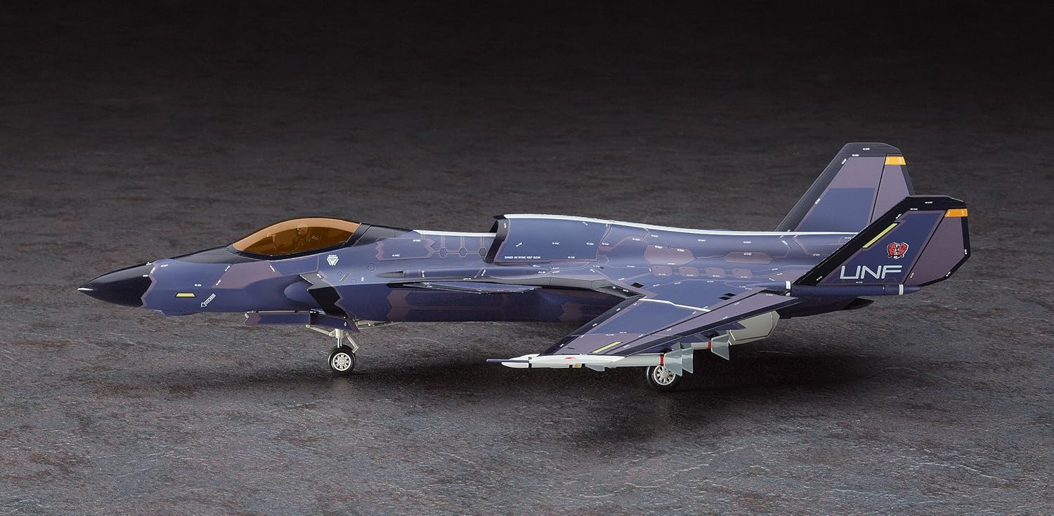 Hasegawa SP316 1/72 Ace Combat ASF-X Shinden II Ridgebacks - BanzaiHobby