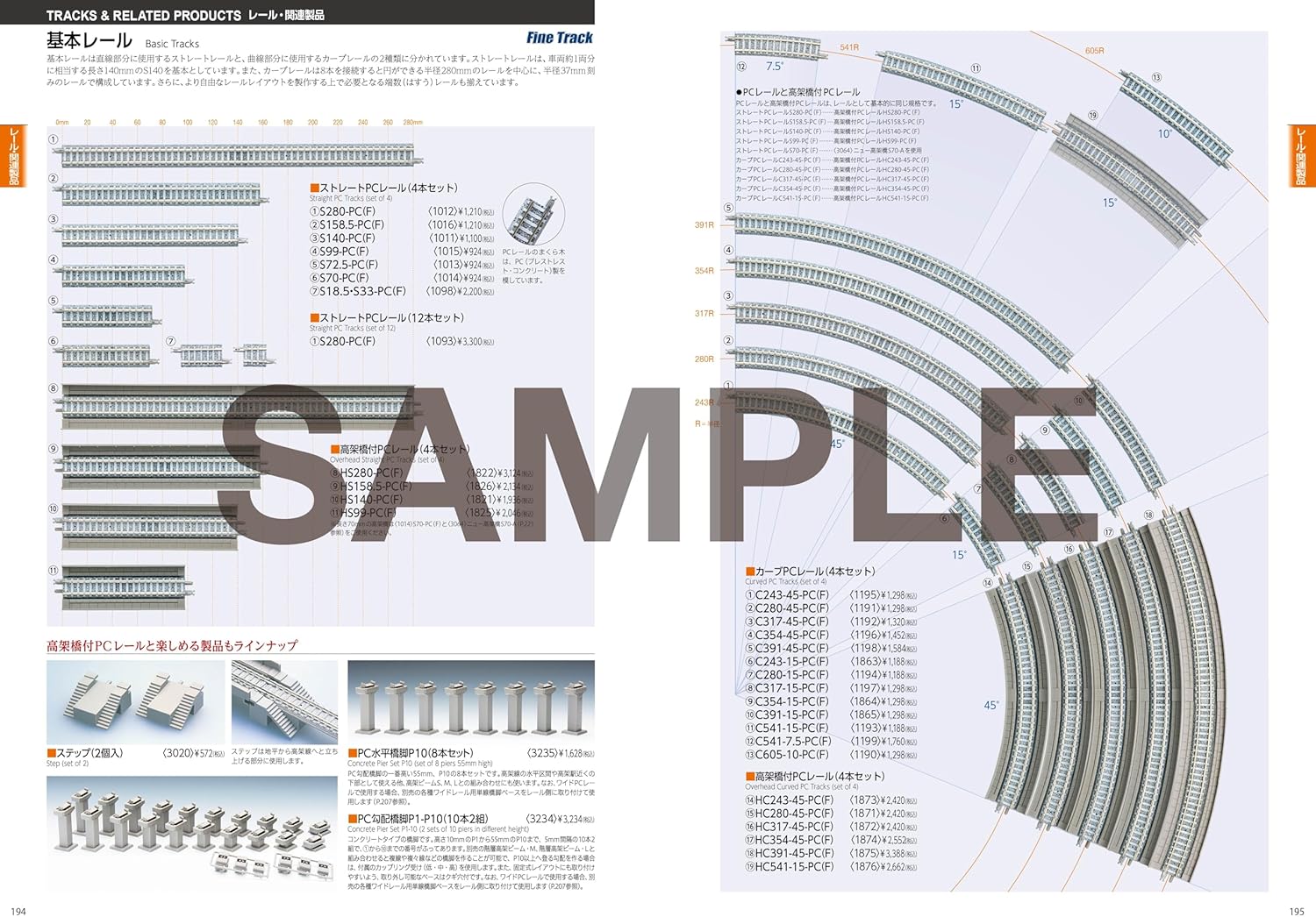 TOMIX 7046 TOMIX Guide (2025-2026) Model Railroad Korean Catalogue