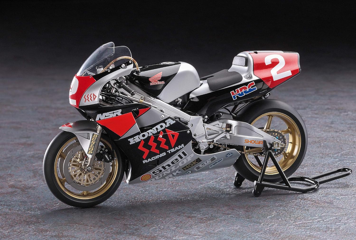 Hasegawa 21719 1/12 HONDA NSR500 1989 All Japan Road Race Championship GP500 Seed Racing