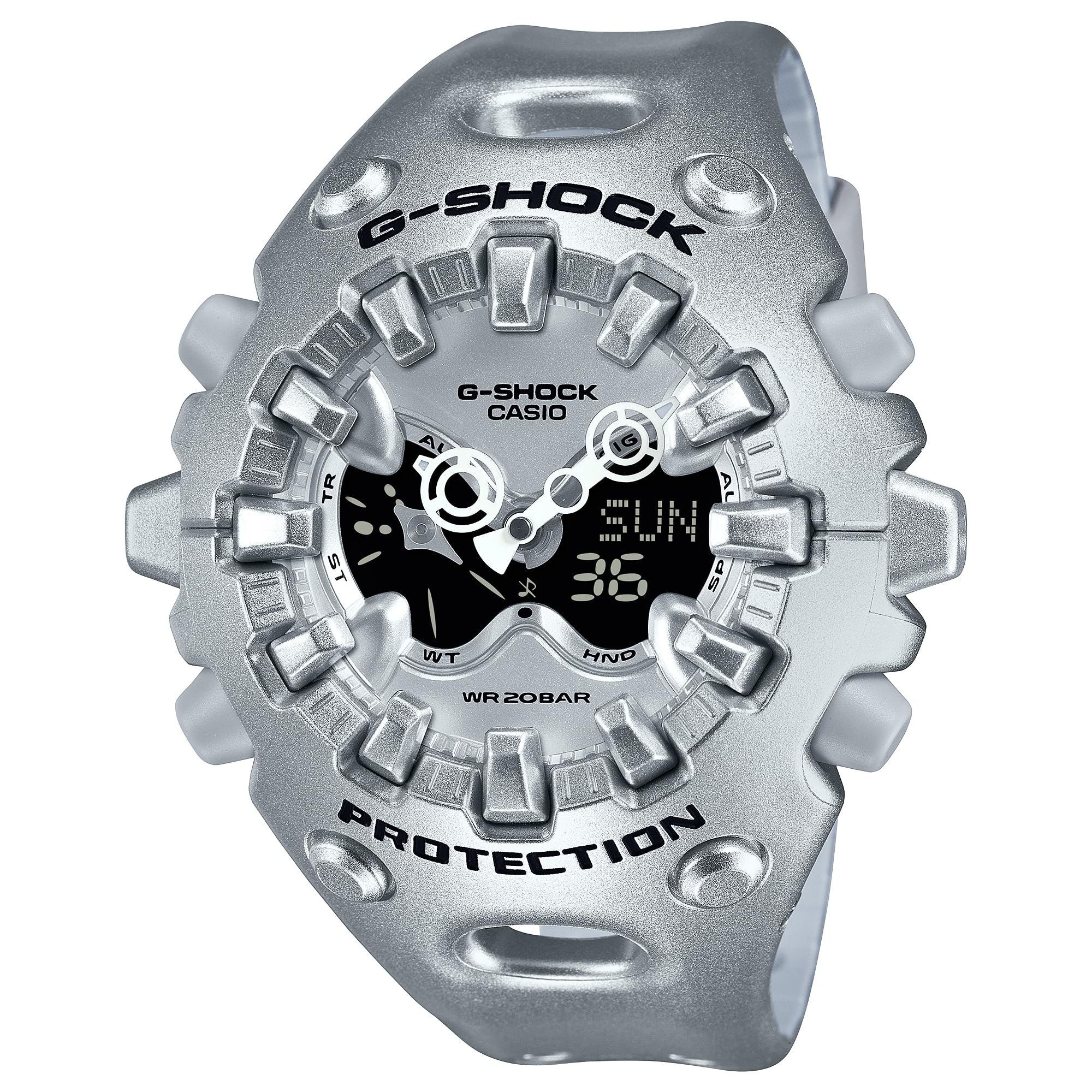 G-SHOCK Gショック ジーショック カシオ CASIO アナデジ 腕時計 GA-V01A-8A メンズ 海外モデル [並行輸入品]
