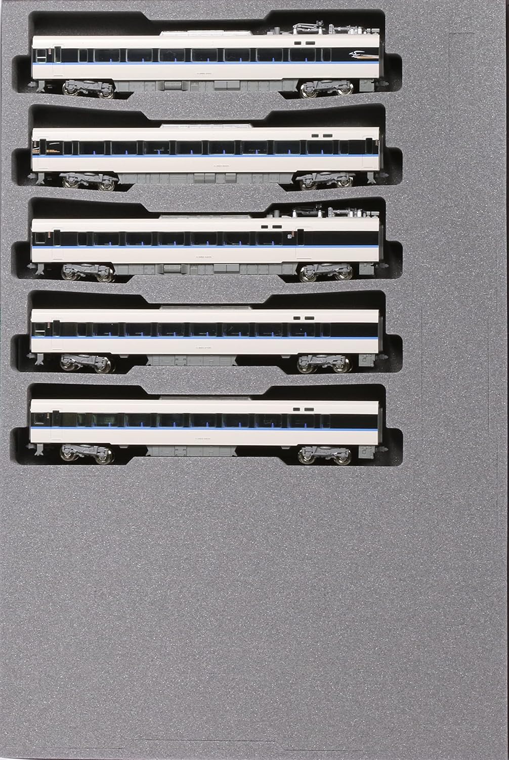 KATO 10-2143 N-Gauge 683-4000 Series Thunderbird (Renewal Cars) 5 Cars Add-on Set - BanzaiHobby