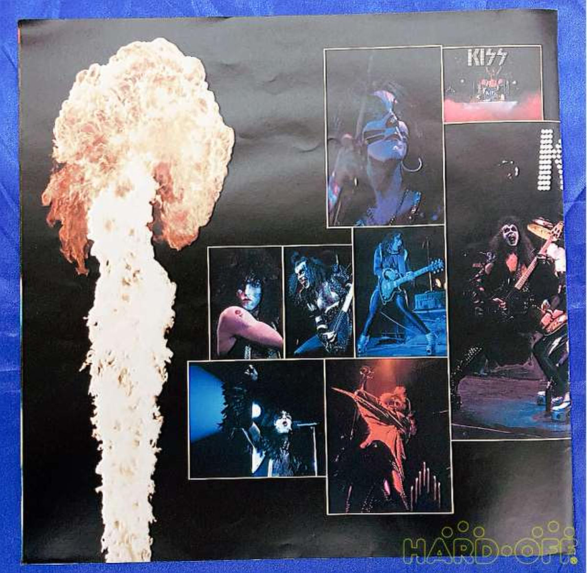 Victor Music Industries Kiss Live: The Mad Beast of Hell VIP-9517~18