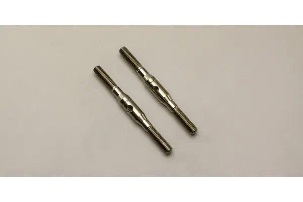 Kyosho 92413 38mm Titanium Adjustable Rod Set (2)