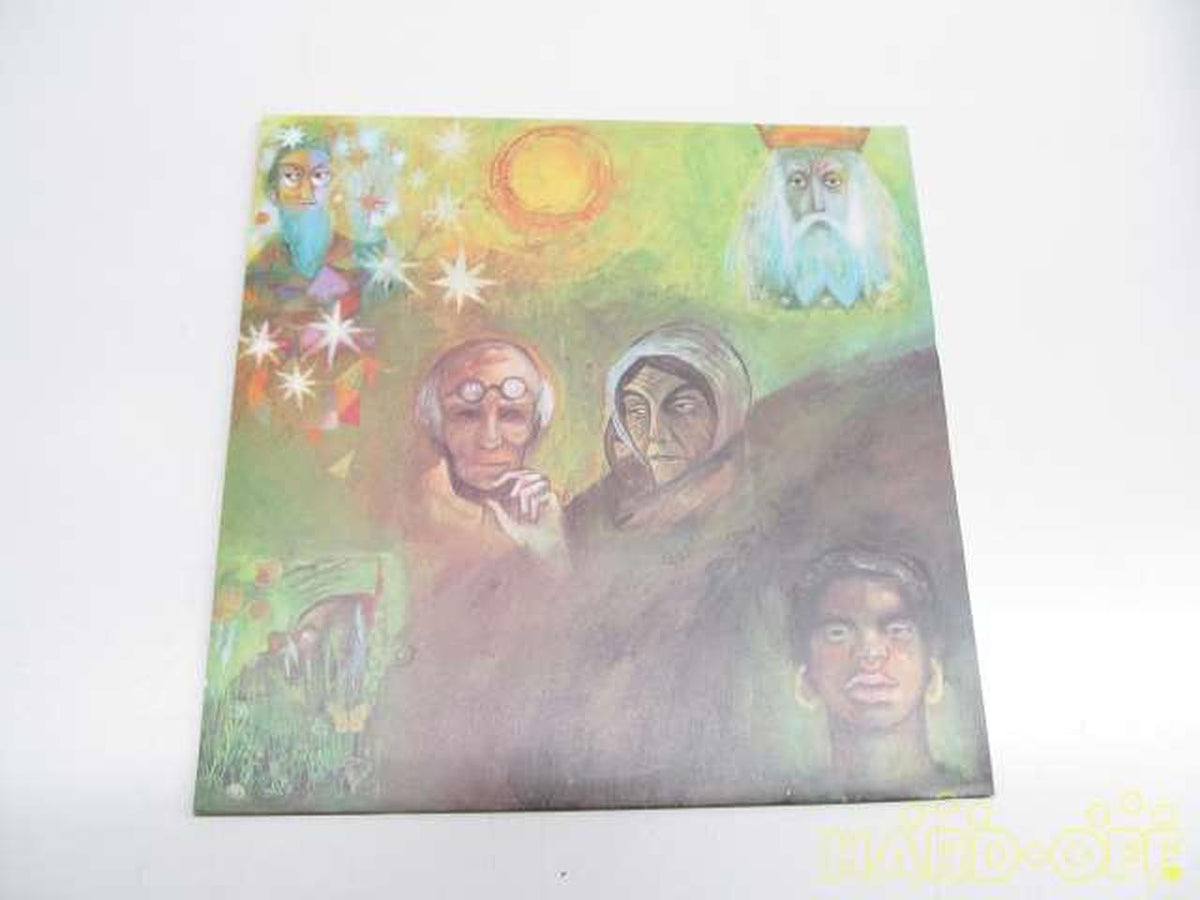 POLYDOR RECORDS IN THE WAKE OF POSEIDON ILPS 9127
