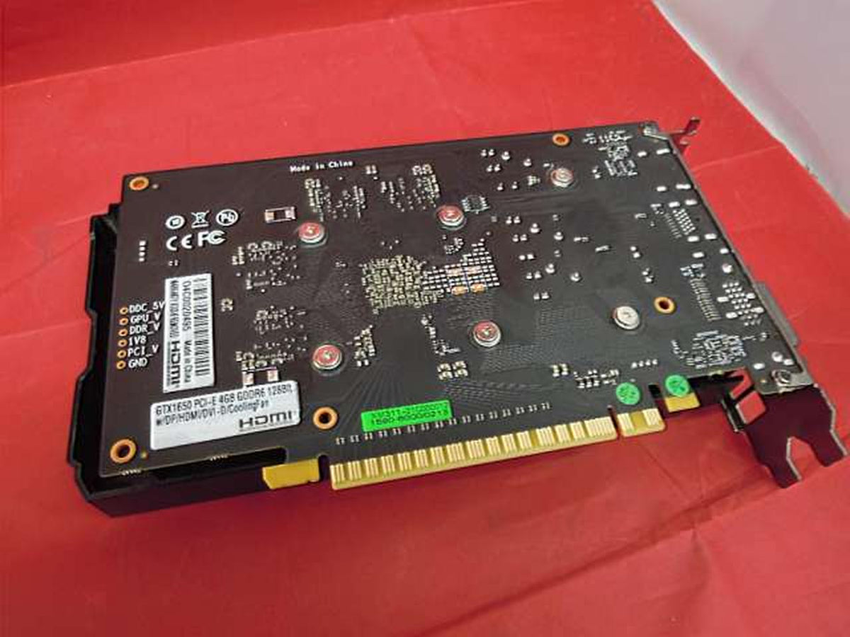 GEFORCE NVIDIA PCI-Express GTX1650 PCI-E 4GB GDDR6