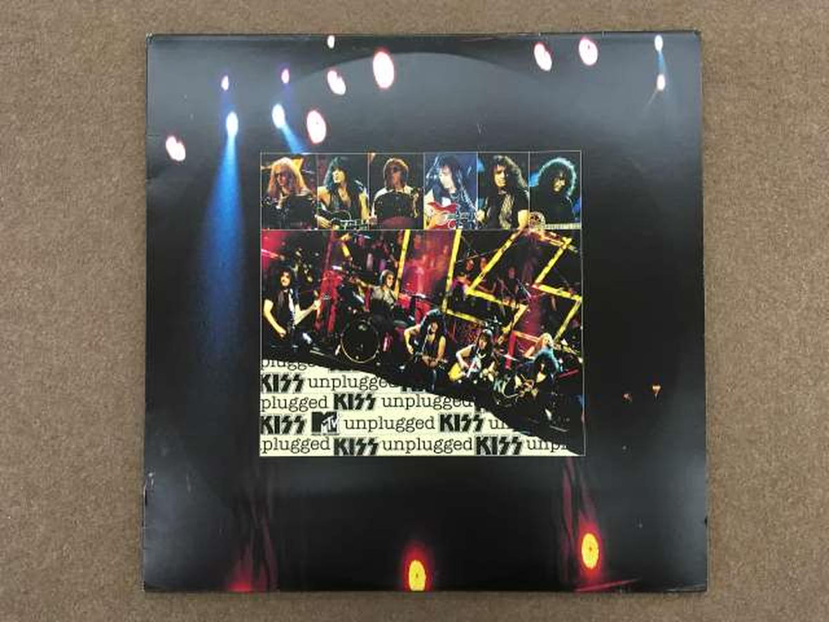 Mercury Records Kiss MTV Unplugged 314 528 950-1