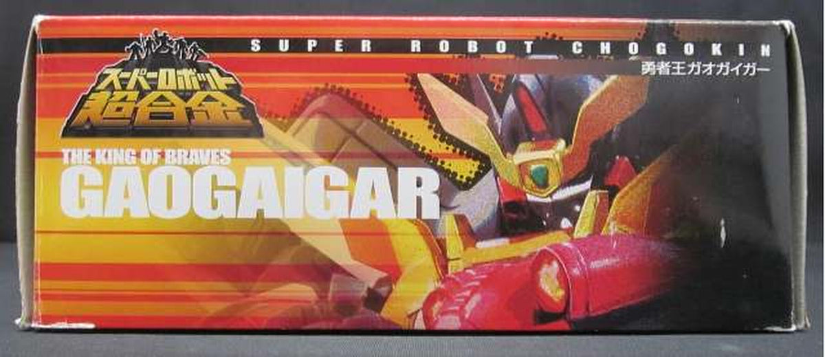 BANDAI Super Robot Chogokin: King of Braves GaoGaiGar