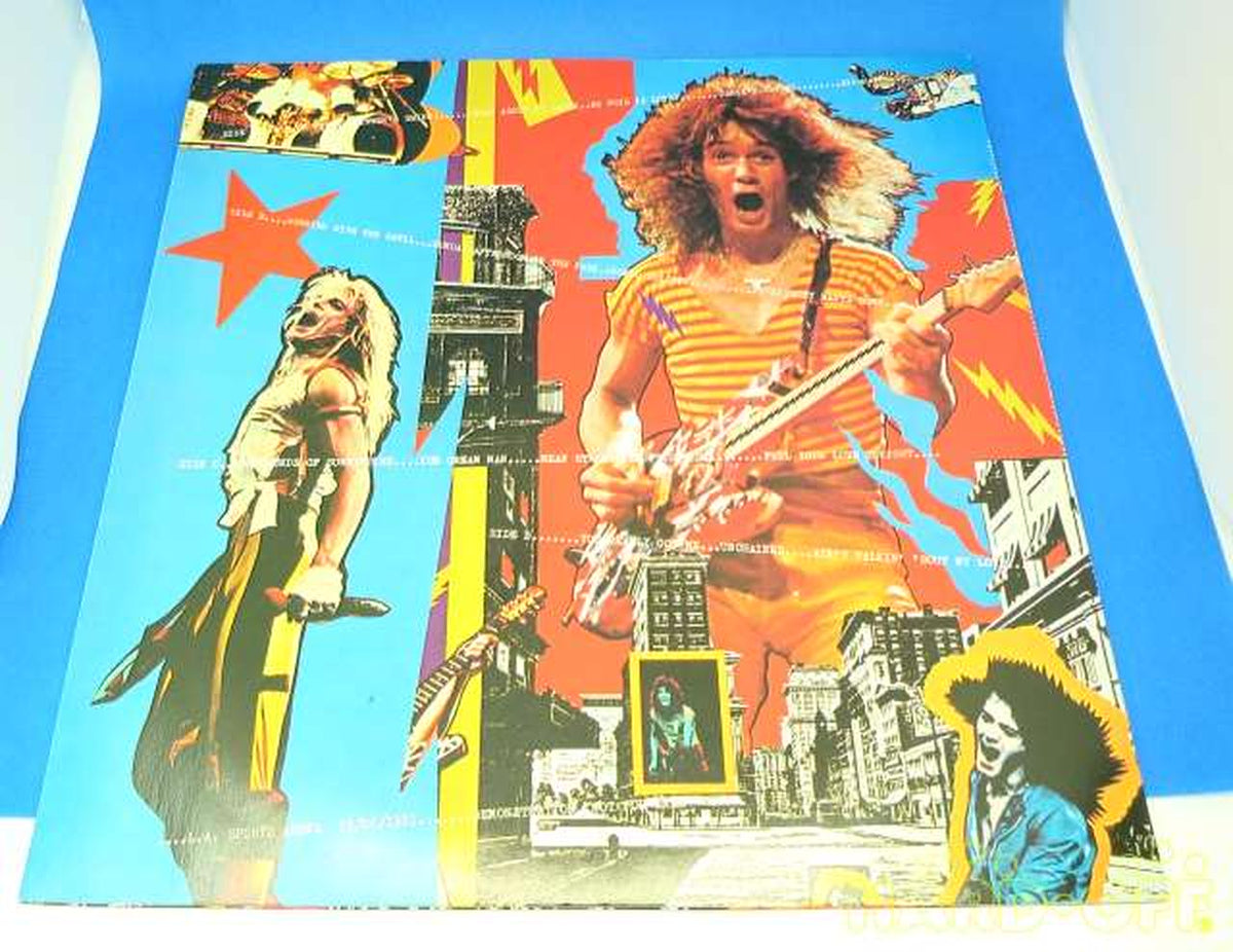 NOT ON LABEL LP record HOME GROUND/VAN HALEN
