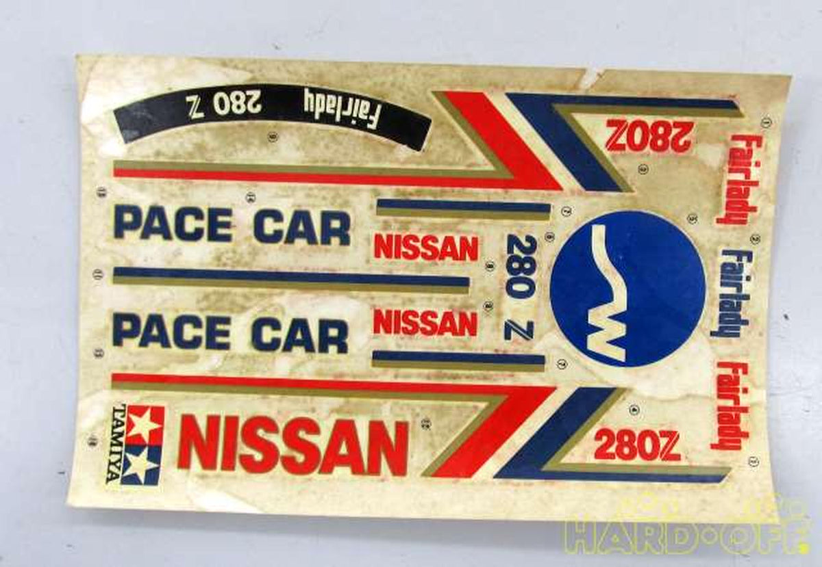 TAMIYA [Ogatanomiya] 1/24 Nissan Fairlady 280Z T-bar Roof & Pace Car Motorized Kit [2435] - Banzai Thrifting | BanzaiHobby