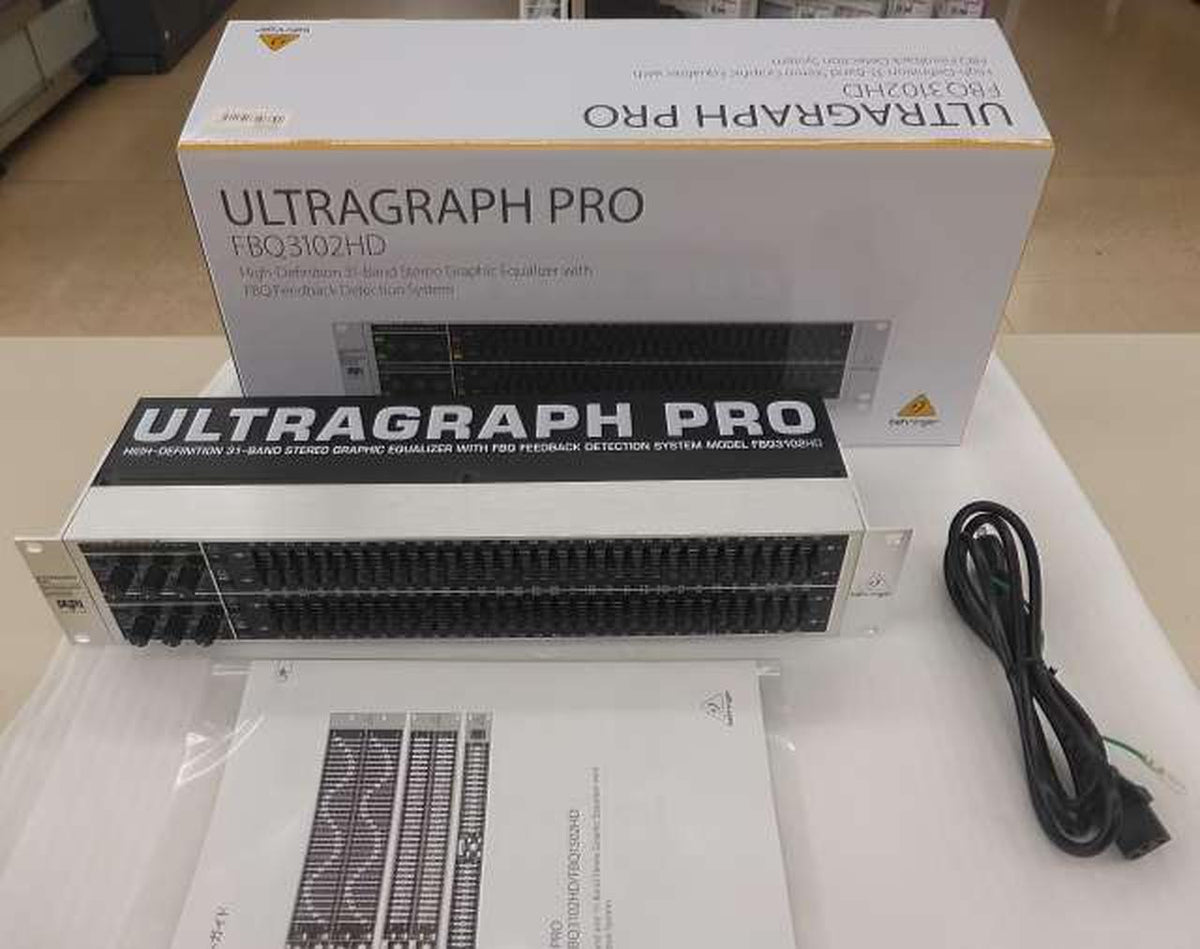 BEHRINGER Other PA Equipment Accessories FBQ3102HD - Banzai Thrifting | BanzaiHobby