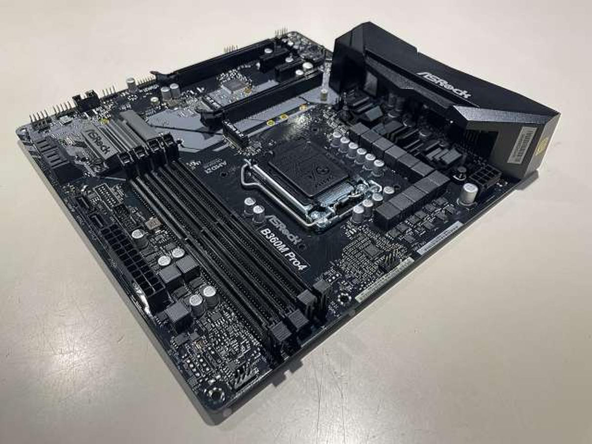 ASROCK Intel-Compatible Motherboard B360M PRO4