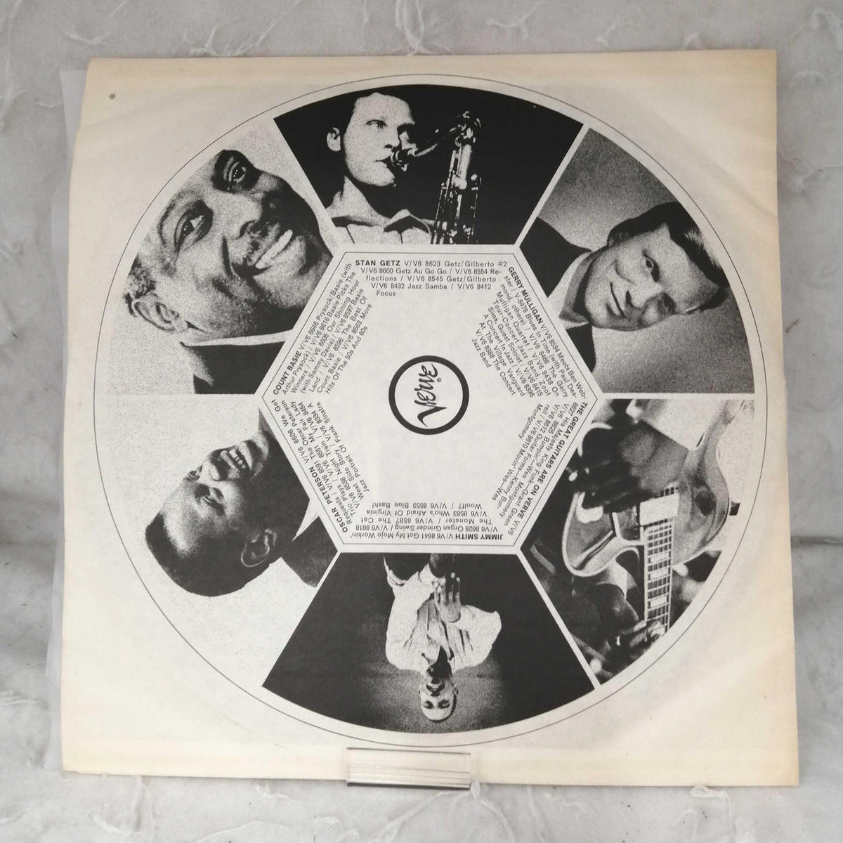 VERVE Record: BILL EVANS