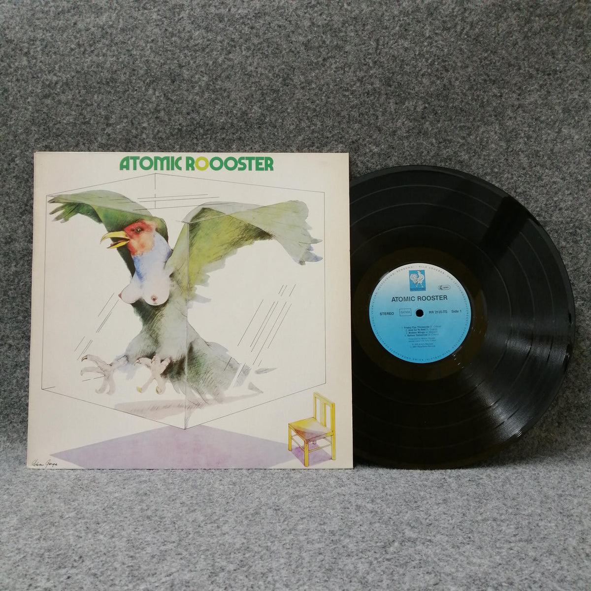 REPERTOIRE RECORDS ATOMIC ROOOSTER RR2135-TS