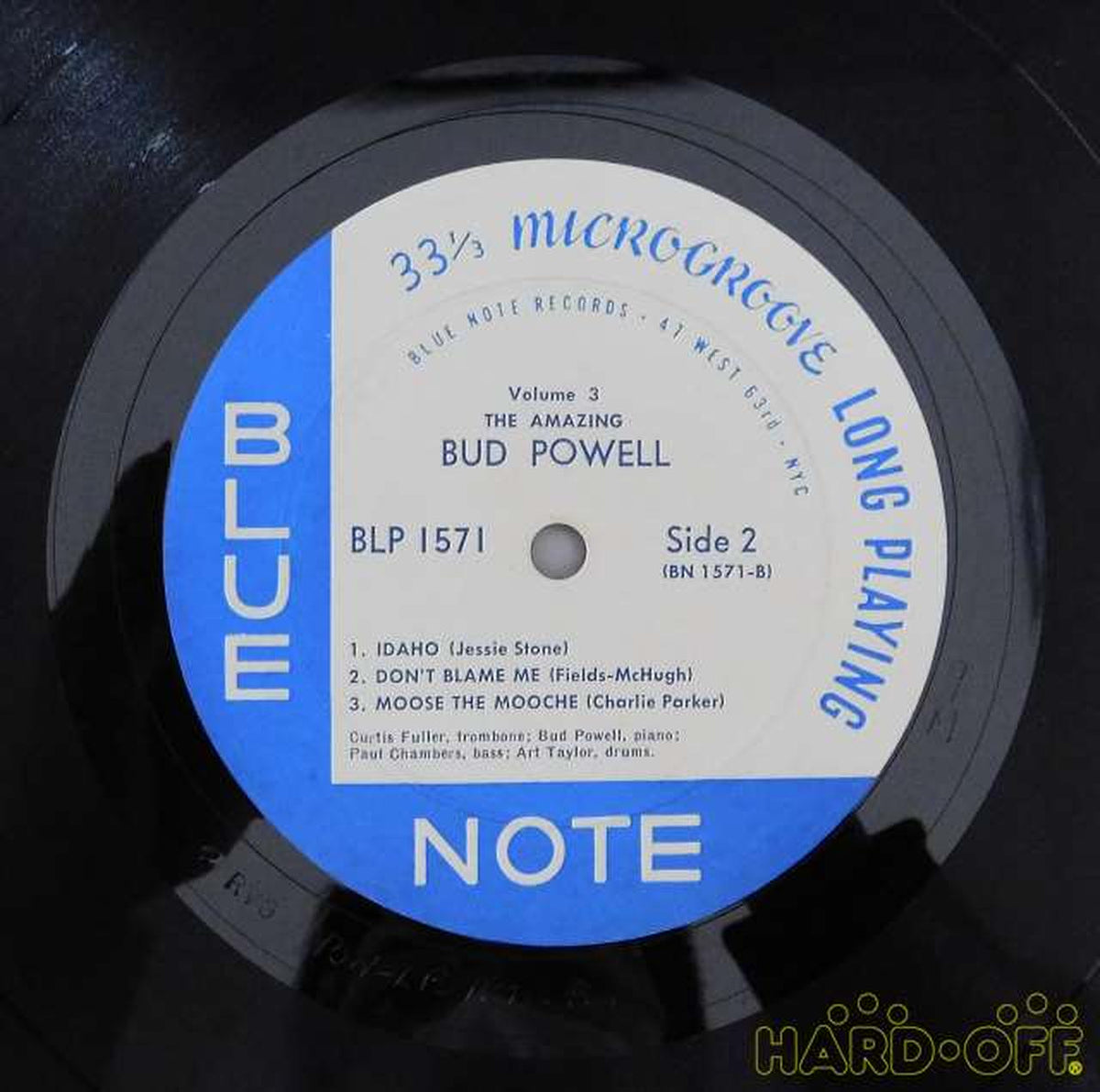 Blue Note JAZZ/fusion BLP1571