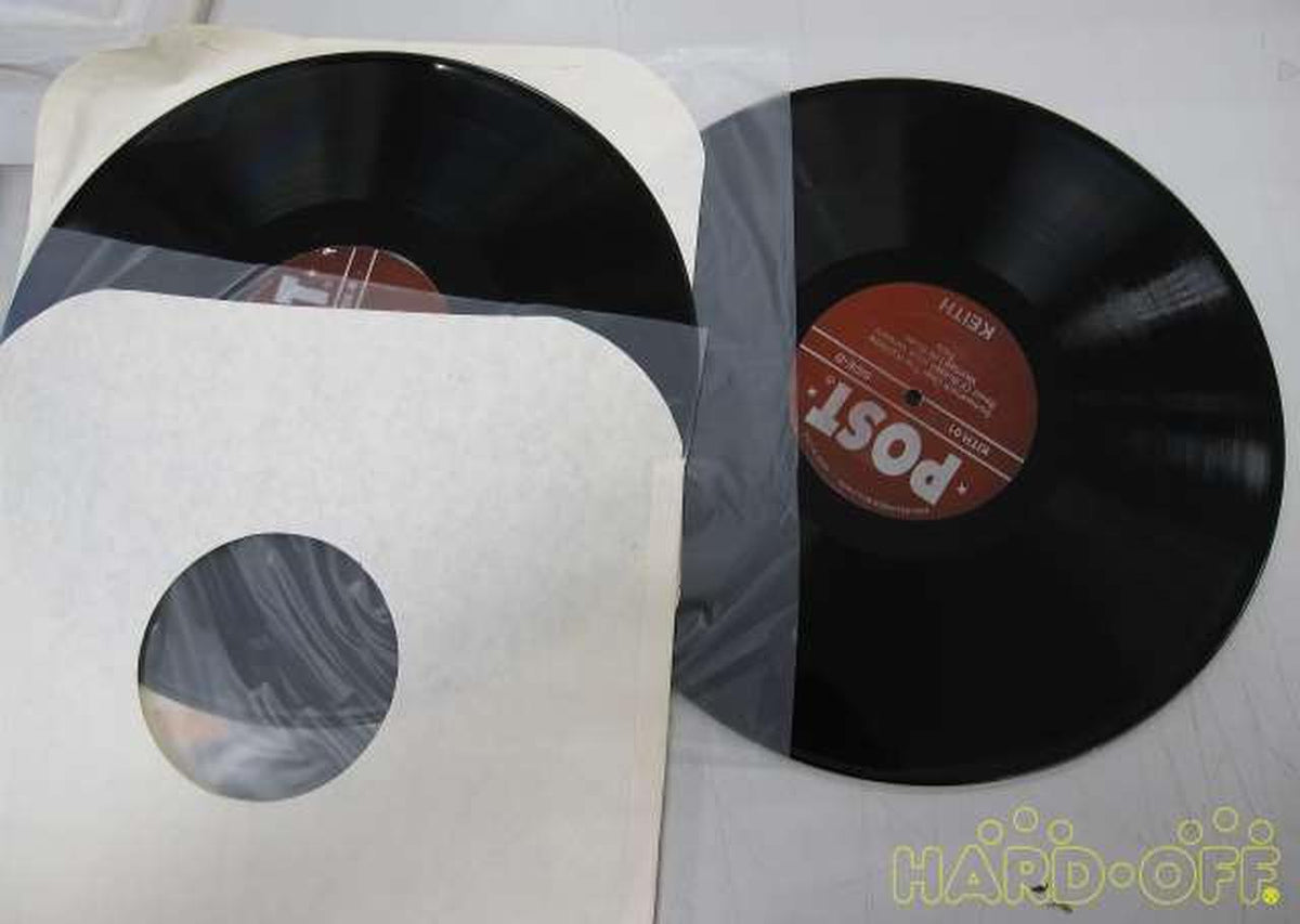 KEITH Western Music POST RECORDS 01