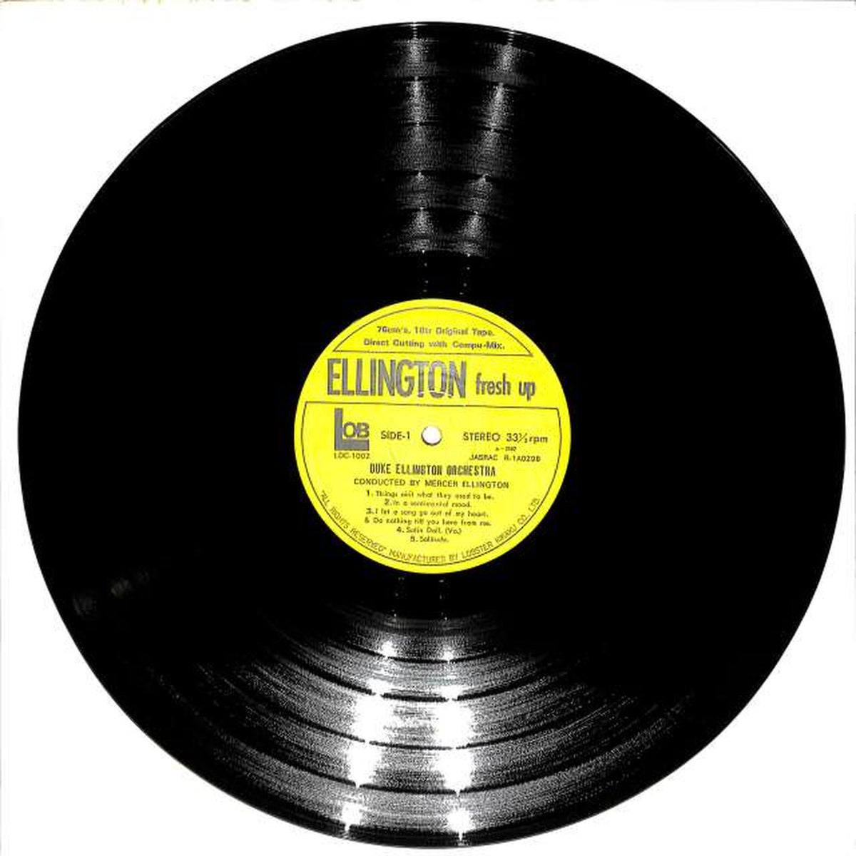 Pioneer Ellington Band 'Ellington/Fresh Up' LDC-1002