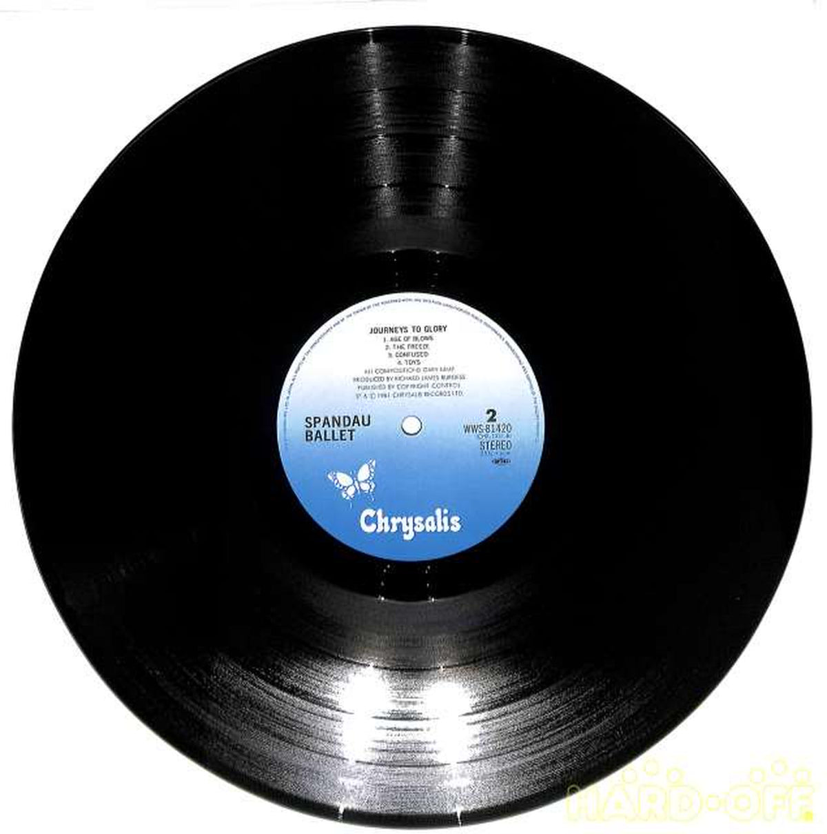 Toshiba EMI Spander Ballet "Journeys to Glory" WWS-81420