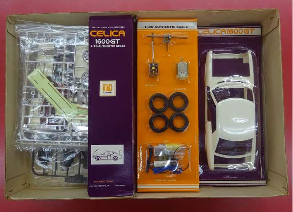 Northern Flycatcher Celica 1600GT with Motor - Banzai Thrifting | BanzaiHobby