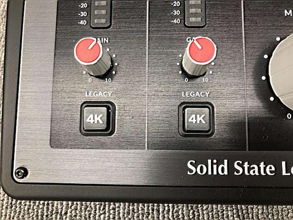 SOLID STAGE LOGIC Audio Interface: SSL2 MKII.
