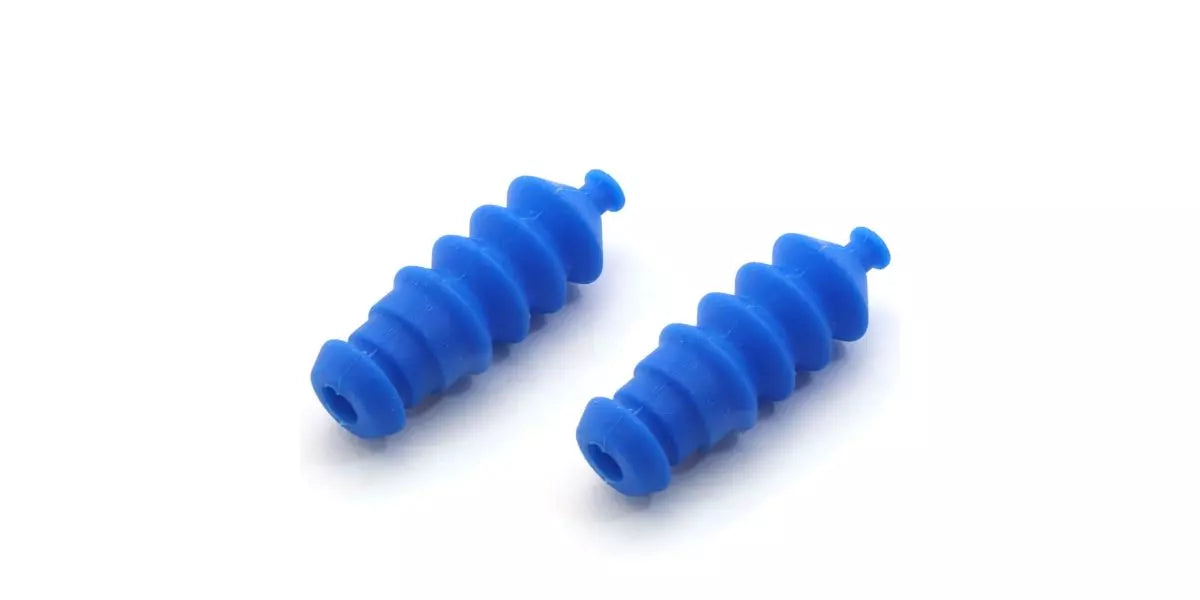 Kyosho 94108 Wasserdichte, flexible Stiefel (Blau/2 Stück) - Kyosho Banzai Hobby