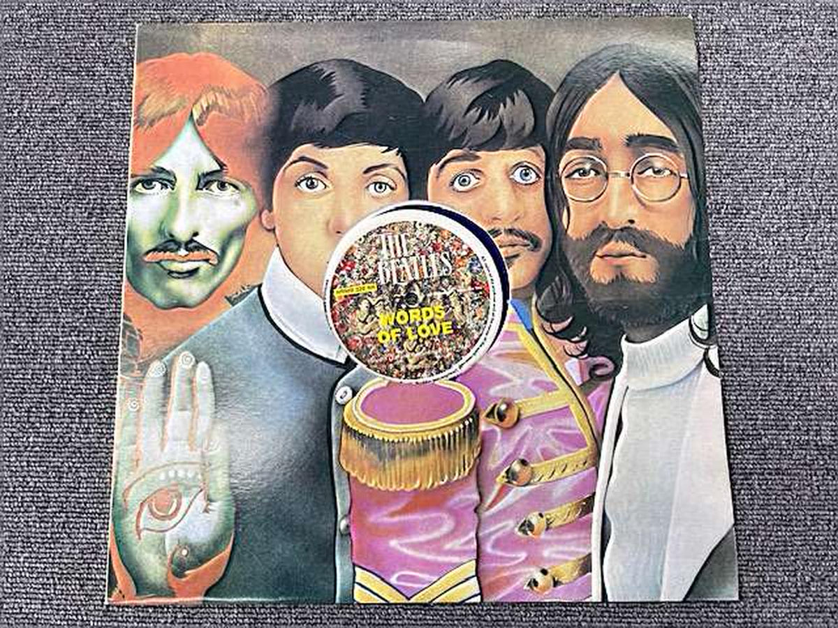 STRABERRY RECORDS The Beatles Words of Love WRMB326RR BEATLES WORDS OF LOVE