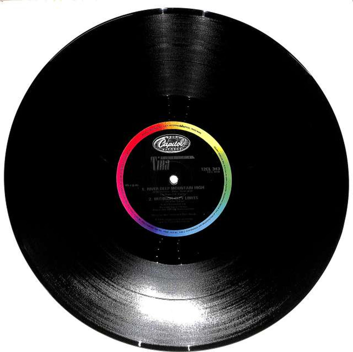 CAPITAL Tina Turner "PRIVATE DANCER" 12CL343