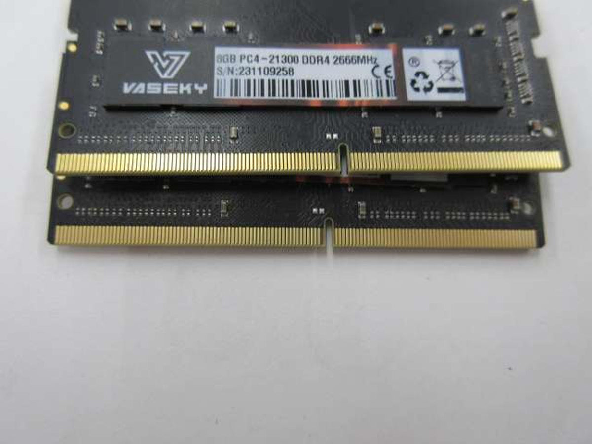 VASEKY DDR4-2666 8GB 2-Module Set PC4-21300 8GB×2