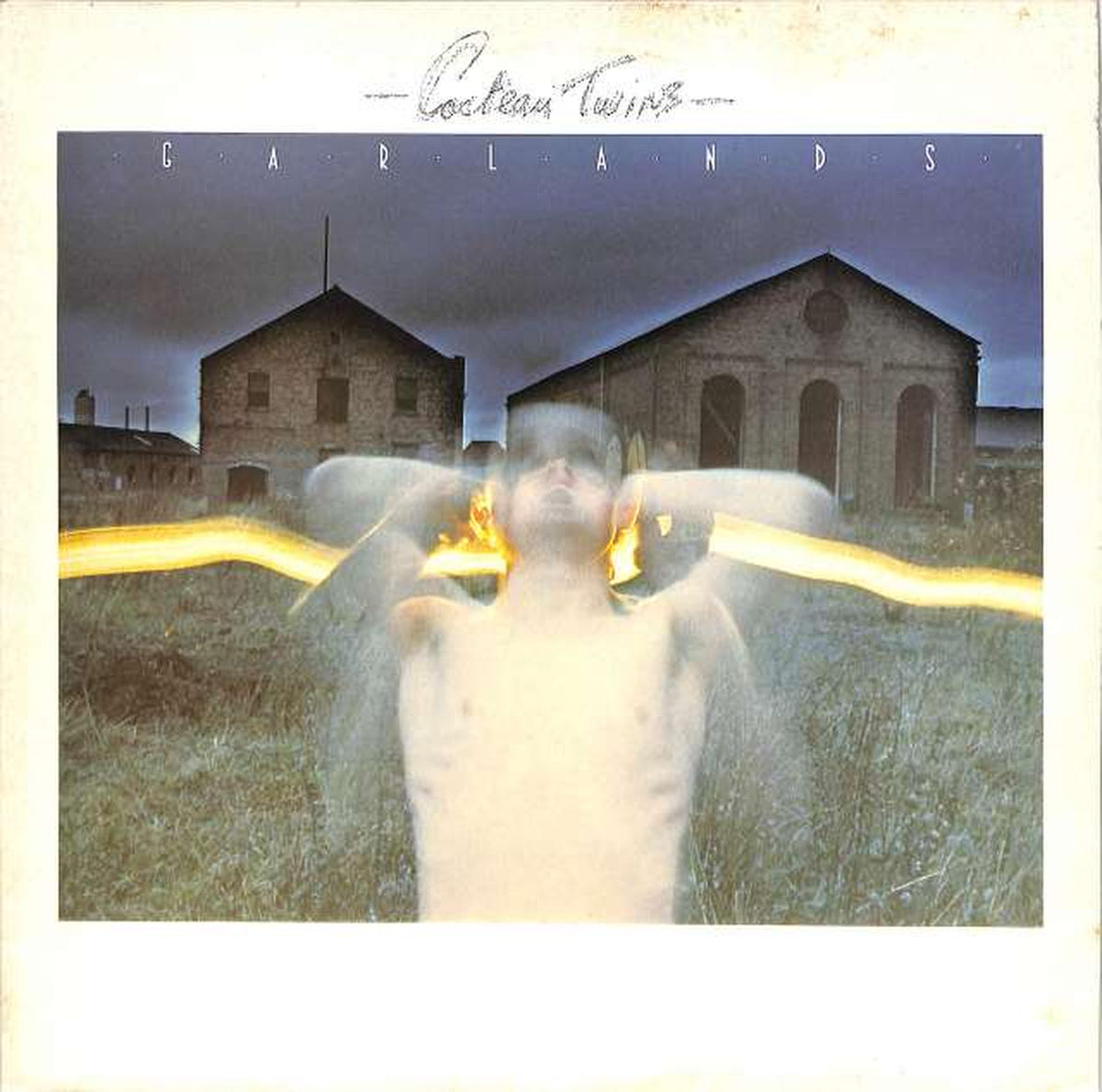 4AD Cocteau Twins "GARLANDS" Cocteau Twins "GARLANDS"