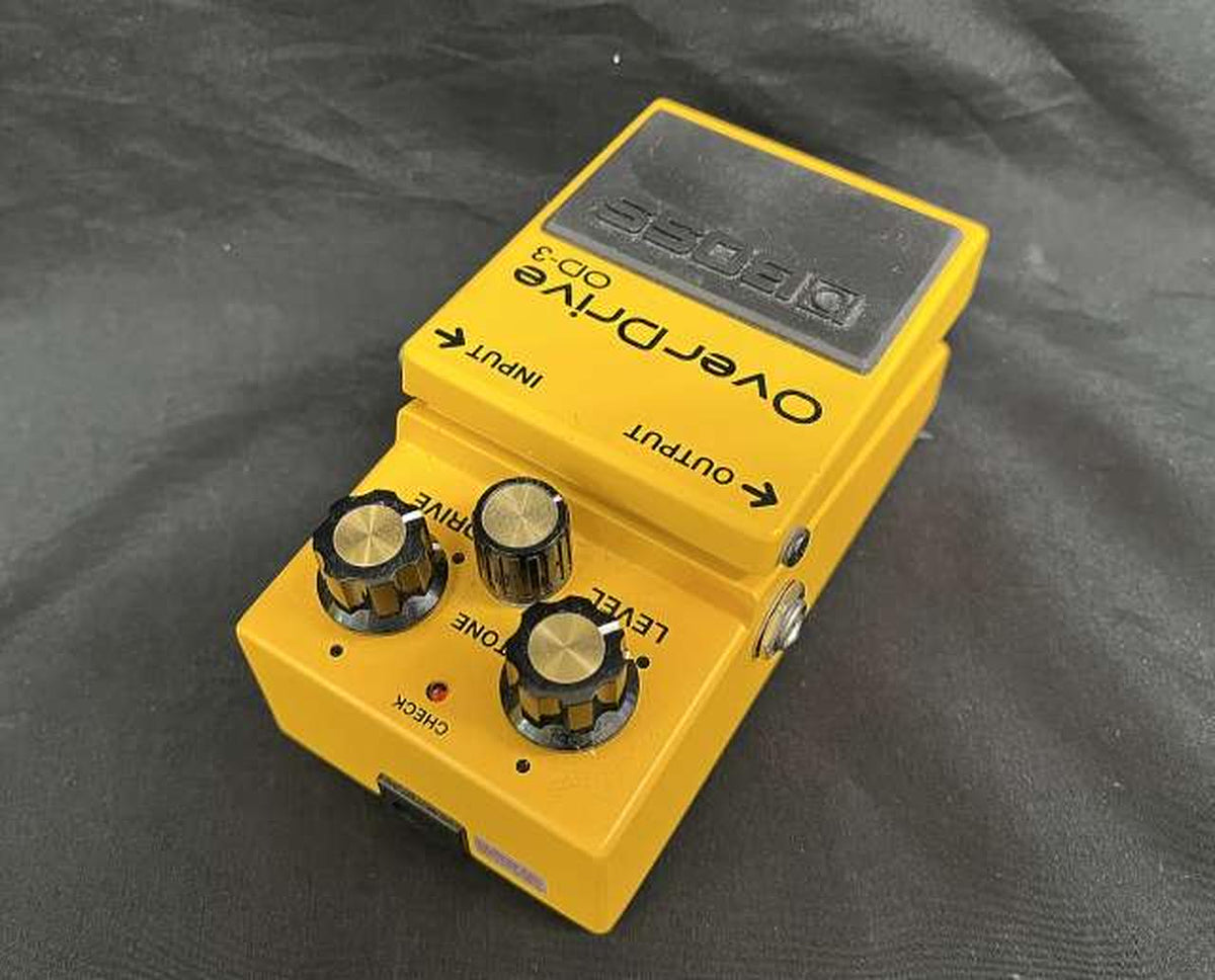 BOSS [Extremely Easy-to-Use Sound] Effects Pedal OD-3