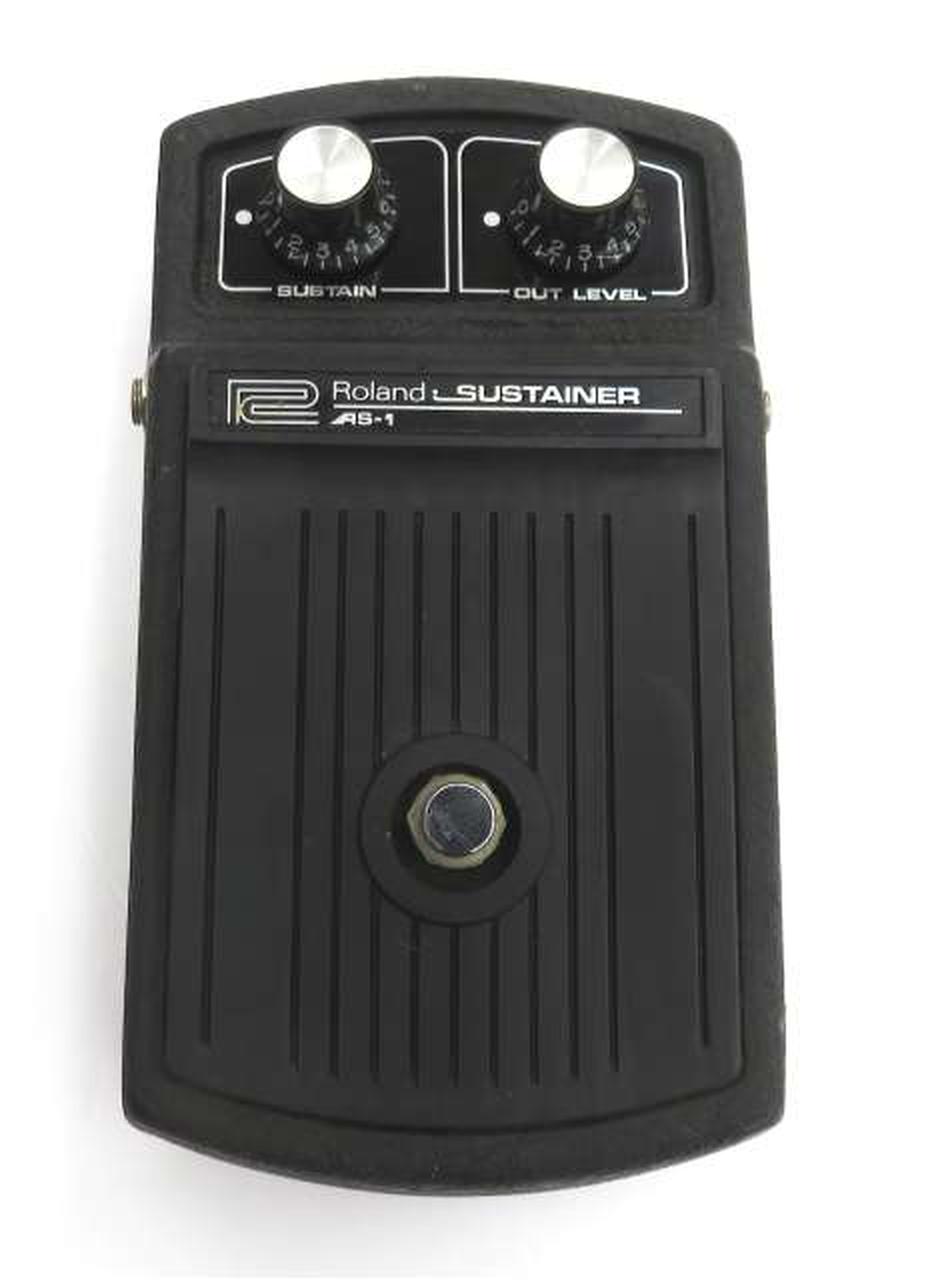 ROLAND Compressor/Sustainer AS-1 - Banzai Thrifting | BanzaiHobby