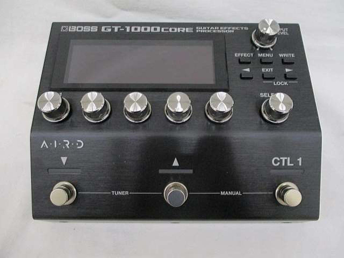 BOSS Multi-Effects GT-1000CORE