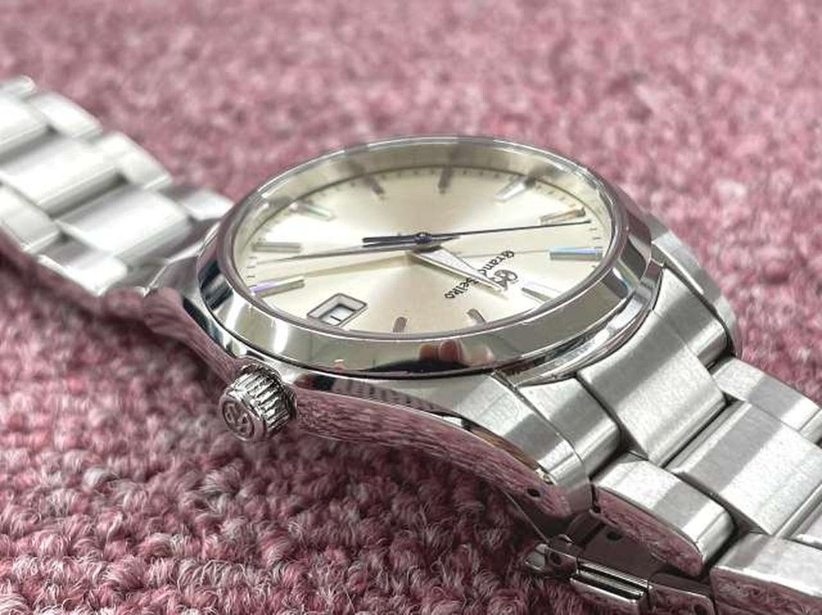 SEIKO Quartz Analog Wristwatch GRAND SEIKO SBGX351