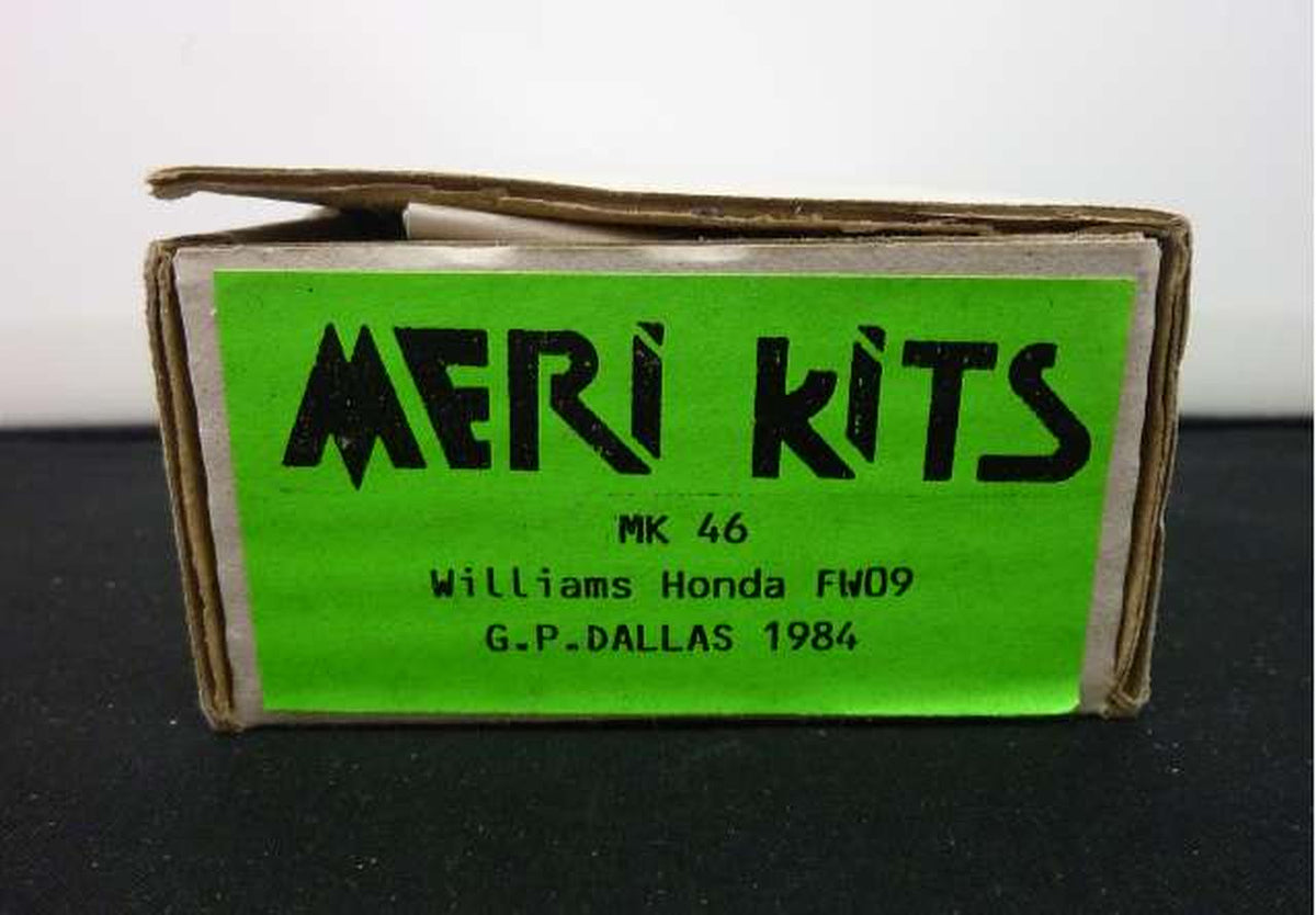 MERI KITS Williams HONDA FW09 Dallas GP - Banzai Thrifting | BanzaiHobby