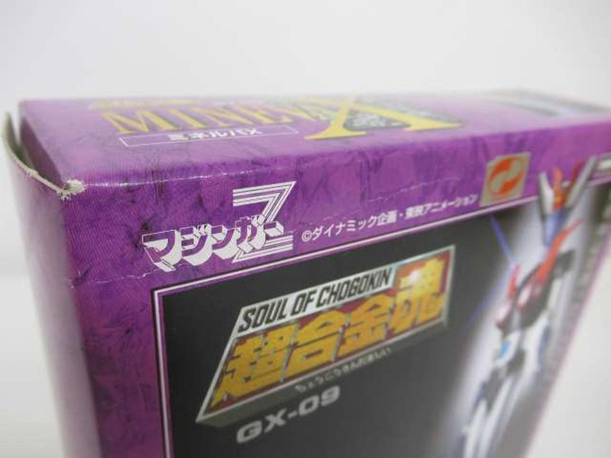 BANDAI Chogokin Soul GX-09 Minerva X