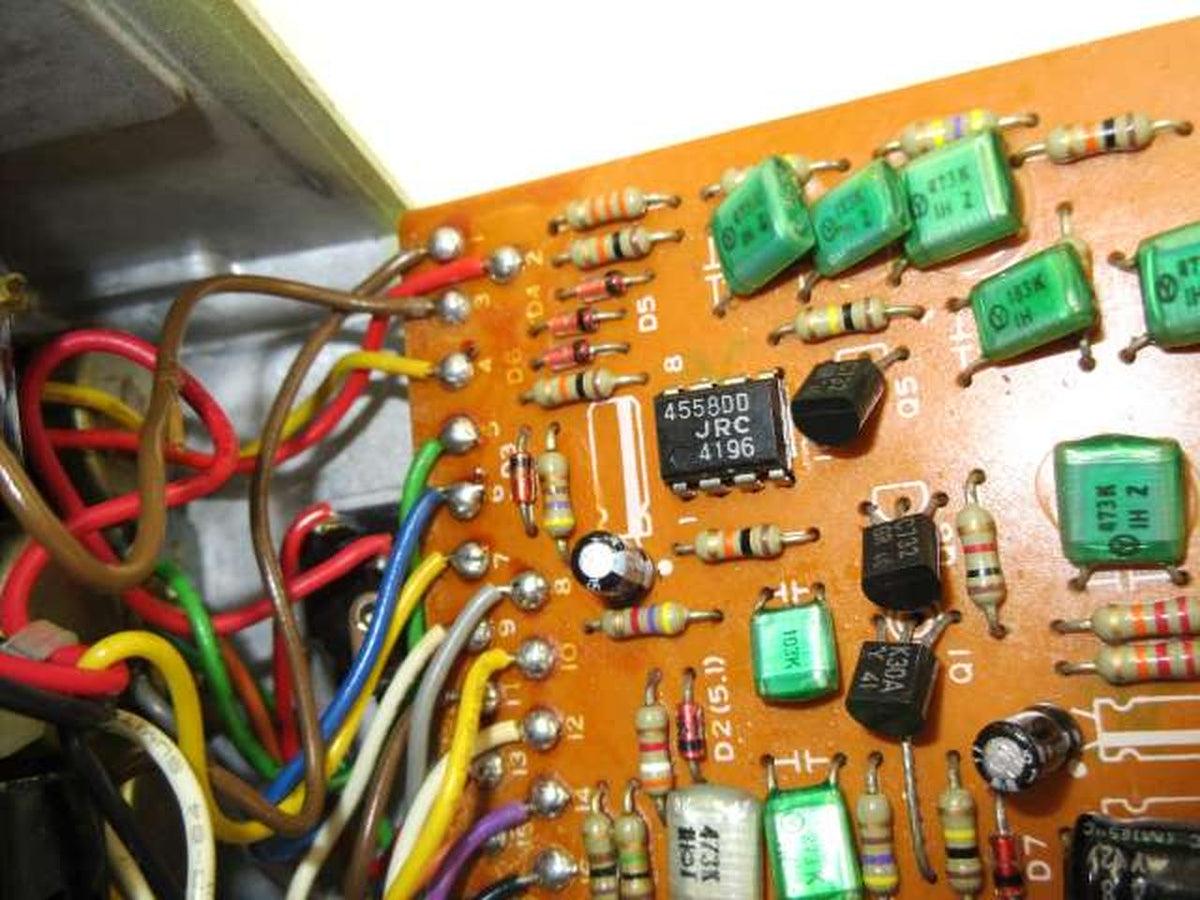 BOSS Japan Vintage 1984 Model SD-1 SD-1