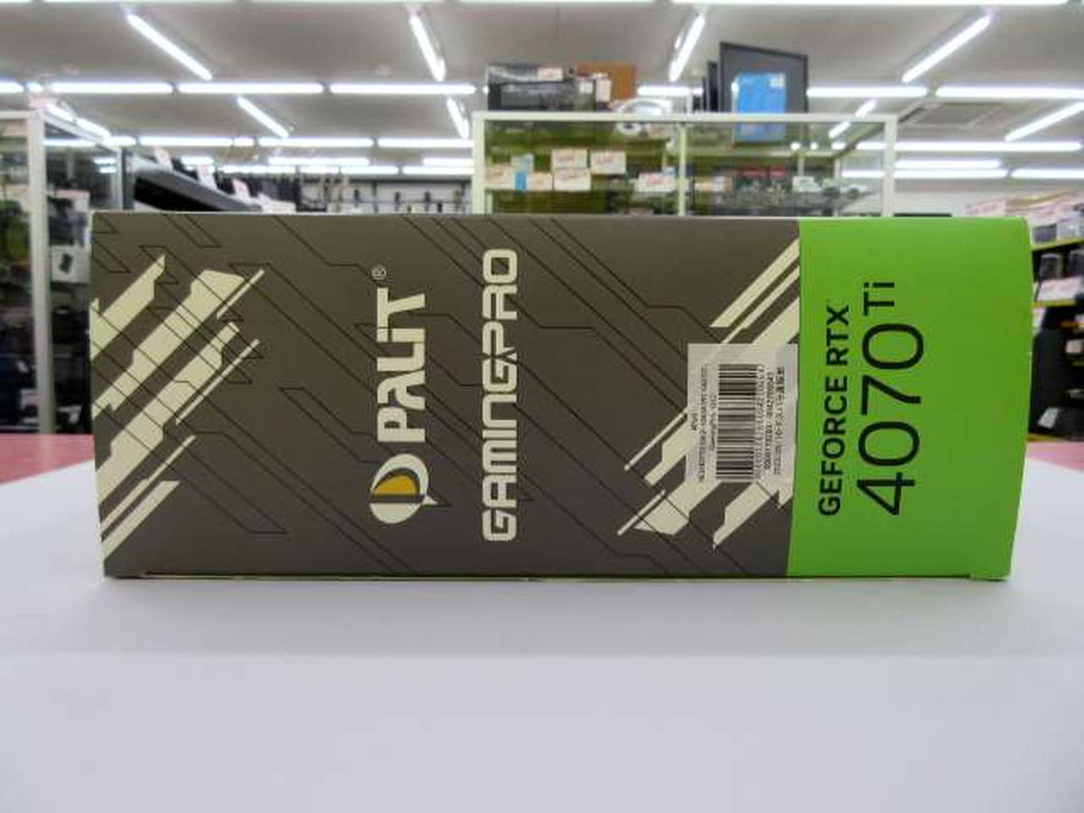 PALIT RTX4070Ti GAMINPRO RTX4070TI GAMINGPRO 12GB NED40