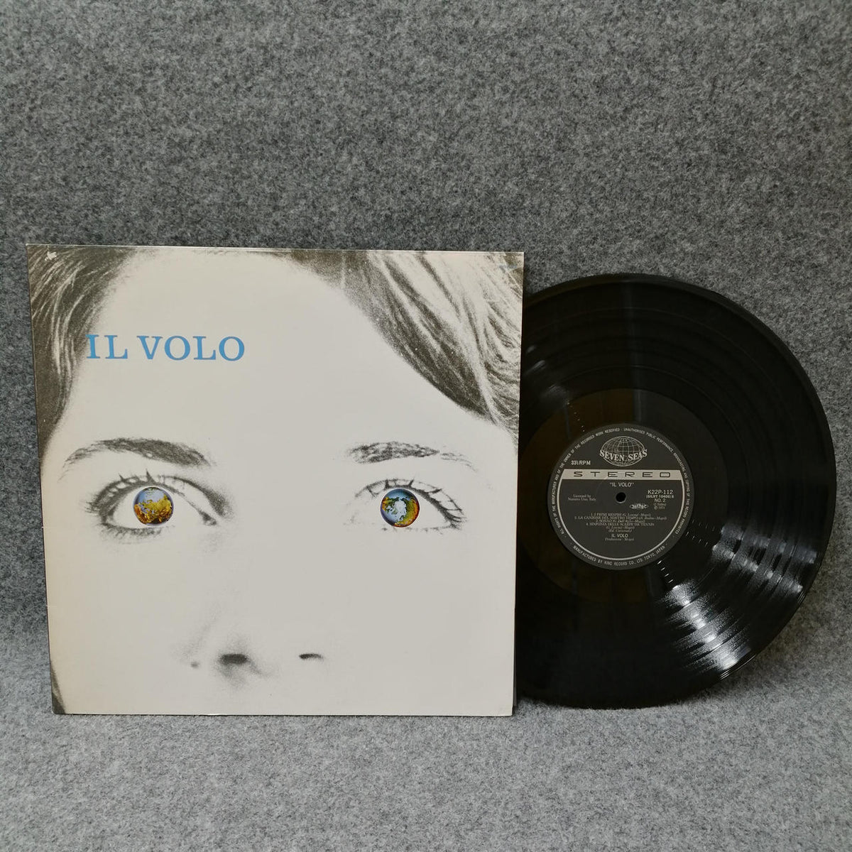 King Records Il Volo "IL VOLO" K22P-112