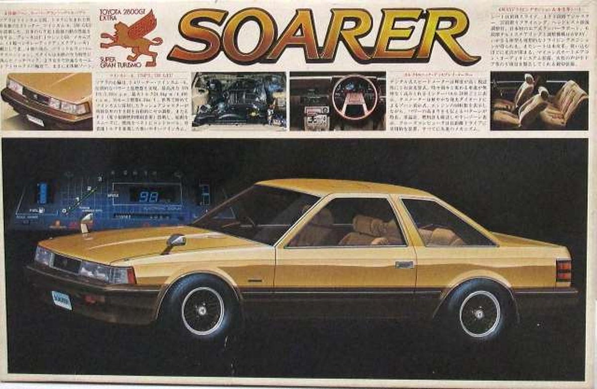 BANDAI 1/20 Toyota Soarer 2800GT Motorization Kit [0535269] - Banzai Thrifting | BanzaiHobby
