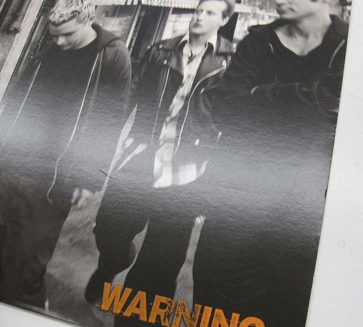 ADELINE RECORDS GREEN DAY / WARNING GREEN DAY / WARNING