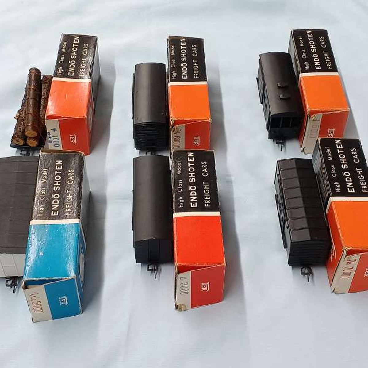 Pea HO Freight Car 6-Car Set