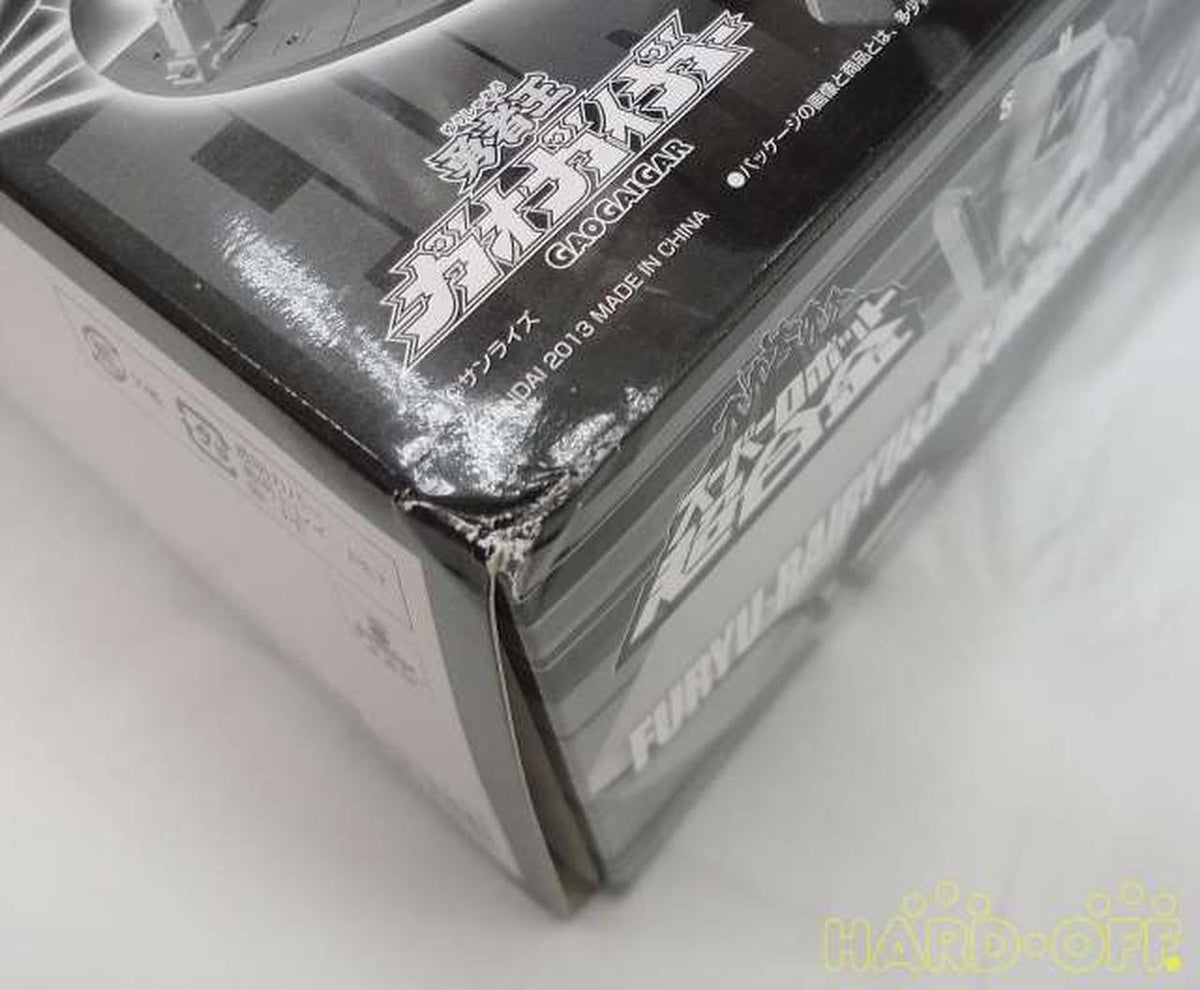 superalloy Super Robot Chogokin Furyu & Thunder Dragon Big Order Room & Key to Victory