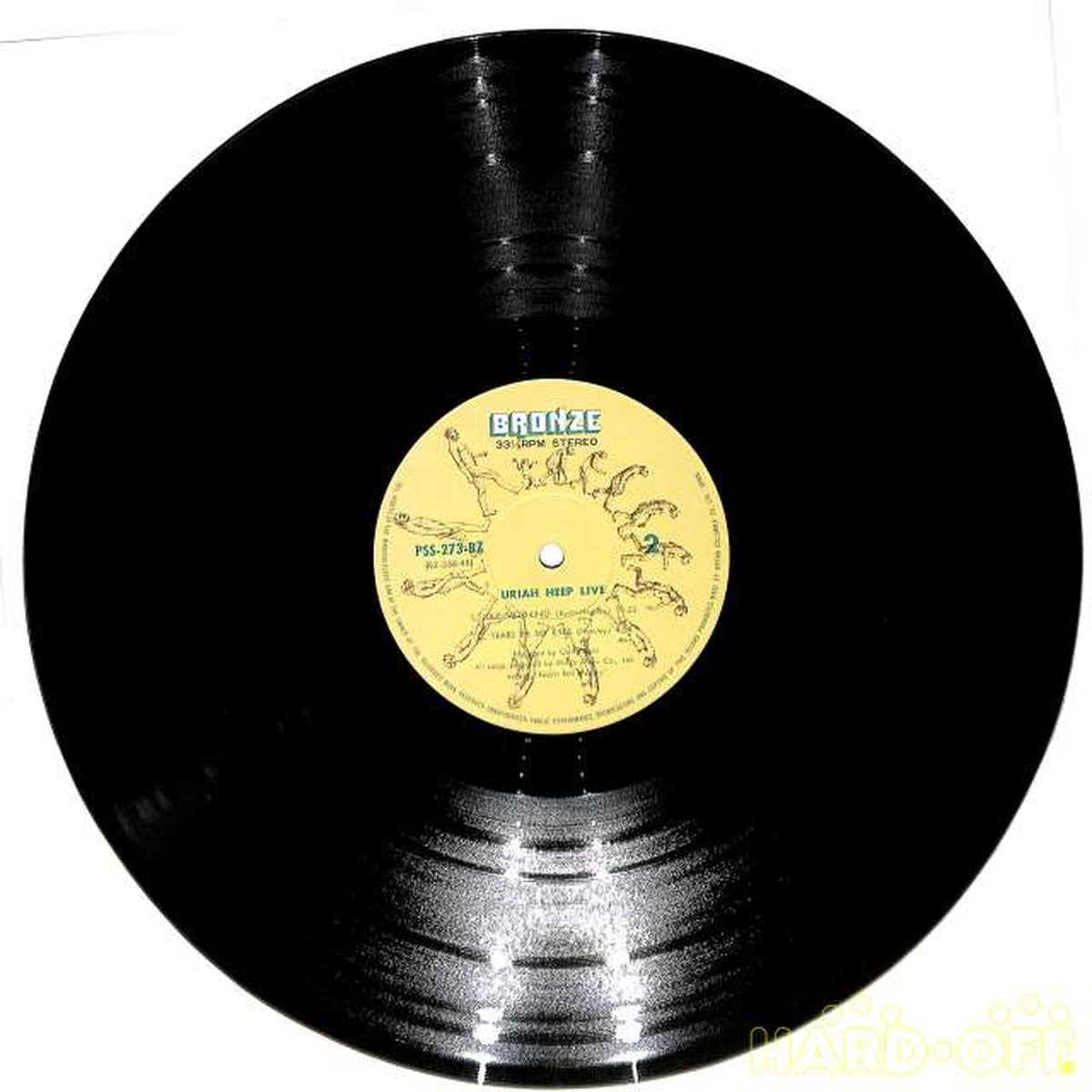Nippon Columbia Uriah Heep 'Live' PSS-273~4 2LP